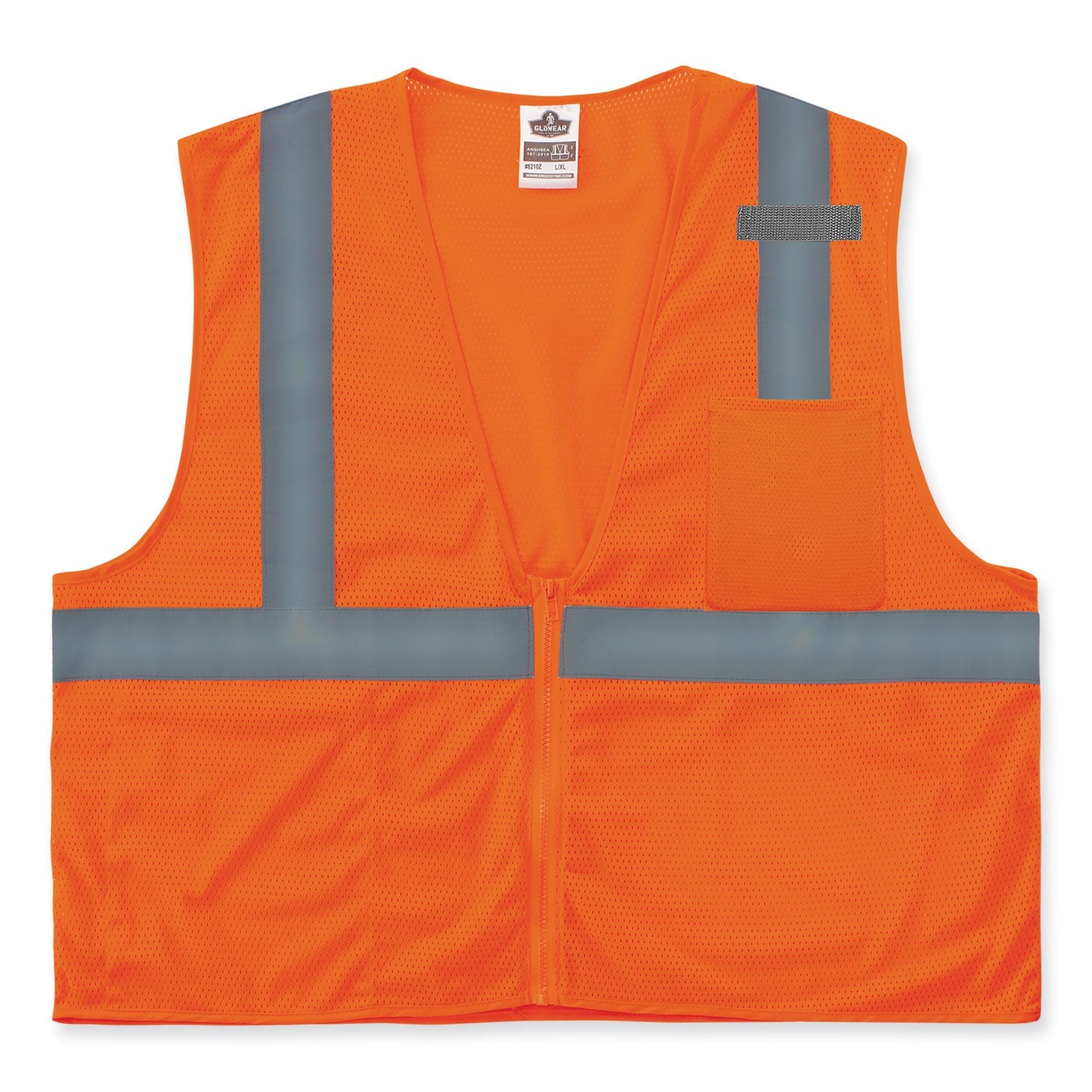 ergodyne-glowear-8210z-class-2-economy-vests-with-pocket-num-150-21047_1